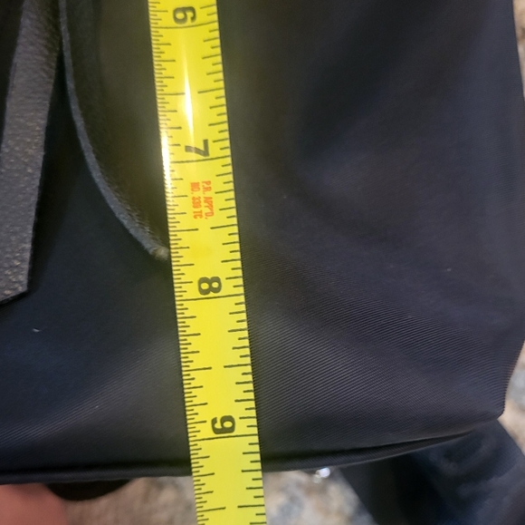 Botkier Trigger Black Nylon Mini Backpack - Picture 12 of 13